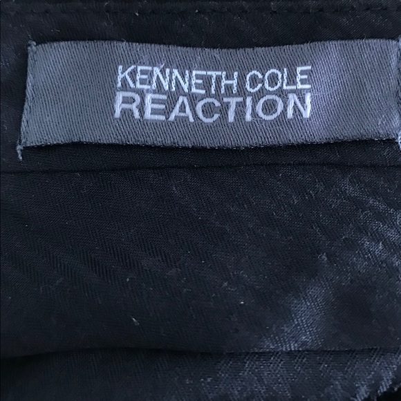 Black Kenneth Cole Reaction Flim Suit - Picture 4 of 5